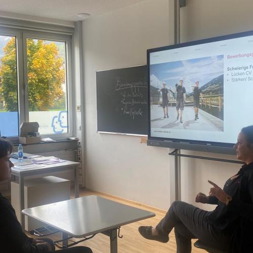 Bewerbungstraining Rieder Zillertal