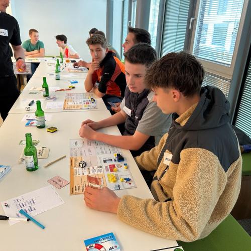 beim Spielen
