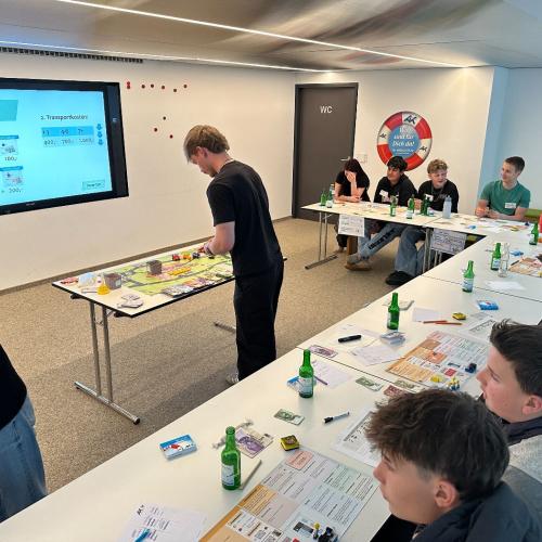 beim Spielen