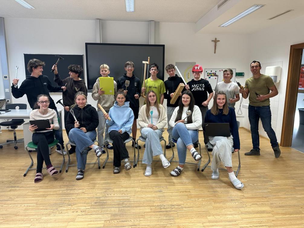 Klasse B 2025/26 Spaßbild